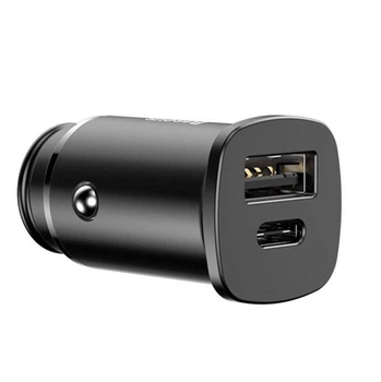 Автомобильное зарядное устройство для Baseus PPS Car Charger 30 W Black (CCALL-AS01)