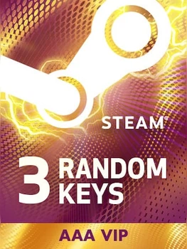 AAA VIP Random 3 Keys для ПК (Ключ активації Steam)