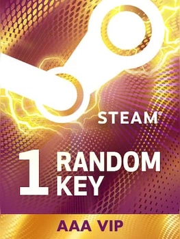 AAA VIP Random 1 Key для ПК (Ключ активації Steam)