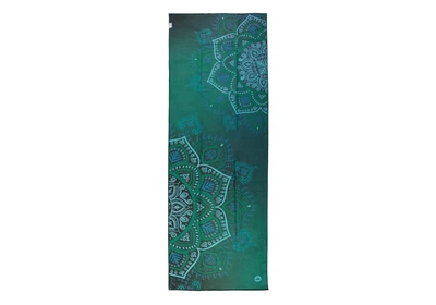 Рушник для йоги Bodhi Mandalas Jungle Green 183x61 см