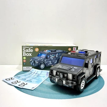 Сейф-скарбничка Машина військова Hummer 3в1 (YJ388-60)