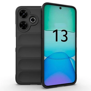 Чехол Wave Shield для Xiaomi Redmi 13 бампер противоударный Black