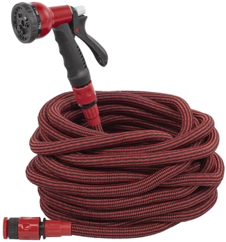 Садовый шланг Kreator 3/4″ 13.3-40 м с распылителем (KRTGR67027)