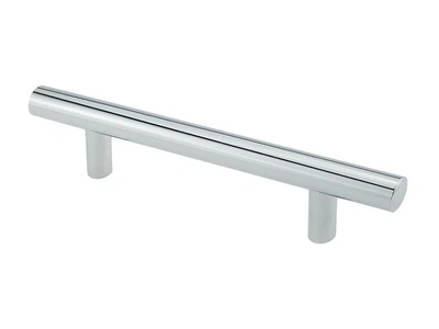 Ручка рейлінгова DR 10A/256 G2 Хром ОптимаЛайн DC 003590