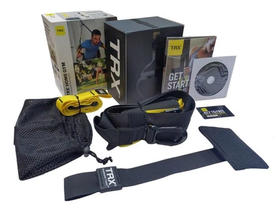 Петли TRX P6 Home Gym, черный (82286-P6)