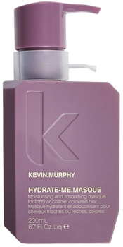 Зволожуюча маска Kevin Murphy Hydrate-Me для пористого волосся 200 мл (9339341019503)