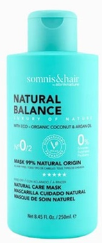 Відновлююча маска для волосся Somnis & Hair Natural Care 250 мл (8436009786348)