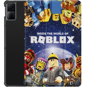 Чохол для Xiaomi Redmi Pad Внутрішній світ Roblox (60624)