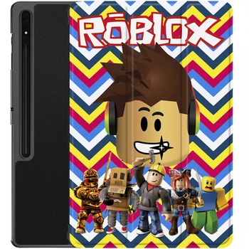 Чехол для Samsung Galaxy Tab S9 Ultra 14.6" Пригоди в світі Roblox (60645)