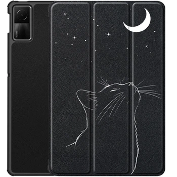 Чохол для Xiaomi Redmi Pad SE 11" Місячний кіт (60631)
