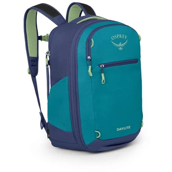 Рюкзак Osprey Daylite Expandable Travel Pack 26+6 blue spikemoss/alkaline O/S синій/бірюзовий