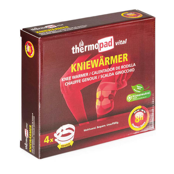 Набір хімічних грілок для колін Thermopad Knee Warmer 4 шт. (TPD 78604)