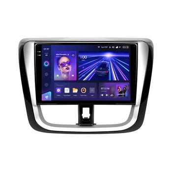Штатна магнітола серії Teyes 2K 360 CC3 6*128Gb під Toyota Vios Yaris L 2016-2019 (F4) 10 дюймів C-Q63229