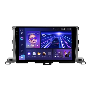 Штатна магнітола серії Teyes 2K 360 CC3 6*128Gb під Toyota Highlander 3 XU50 2013-2018 Kluger 2014-2020 C-Q63461