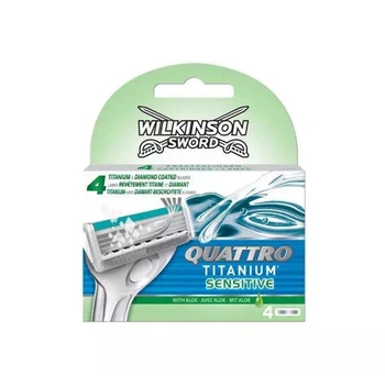 Змінні для гоління Wilkinson Quattro 4шт (RD)