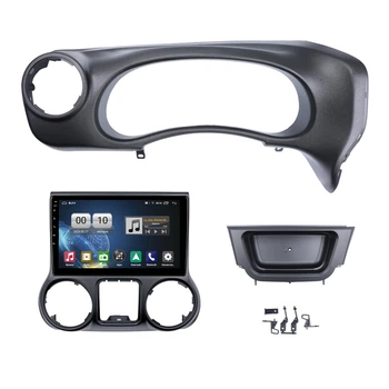 Штатна магнітола серії QIV Q1 під Jeep Wrangler 3 JK 2011-2014 (W1) 10 дюймів C-Q46439