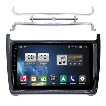 Штатна магнітола серії QIV Q1 під Volkswagen POLO 5 2008-2020 (W1) 9 дюймів C-Q45802