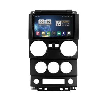 Штатна магнітола серії QIV Q1 під Jeep Wrangler Rubicon 2008-2010 (F1) 9 дюймів C-Q46051