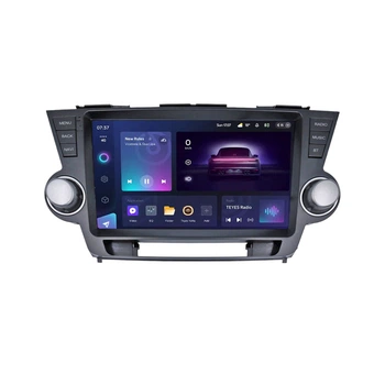 Штатна магнітола серії Teyes 2K 360 CC3 6*128Gb під Toyota Highlander 2 XU40 2007-2013 Kluger 2008-2014 C-Q63014