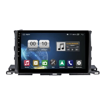 Штатна магнітола серії QIV Q1 під Toyota Highlander 3 XU50 2013-2018 Kluger 2014-2020 (W1) 10 дюймів C-Q46550