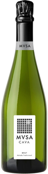 Вино ігристе MVSA Cava DO brut Vallformosa біле cухе  0.75 л 11.5% (8413216151138)