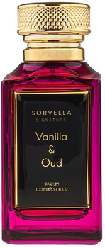 Парфумована вода унісекс Sorvella Signature Vanilla & Oud 100 мл (5905489910350)