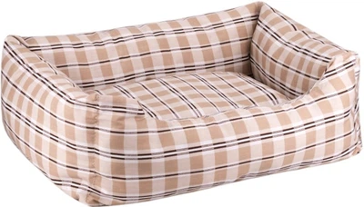 Лежак прямокутний бязевий Barksi Comfort М 40x60 см Бежевий (1022114)