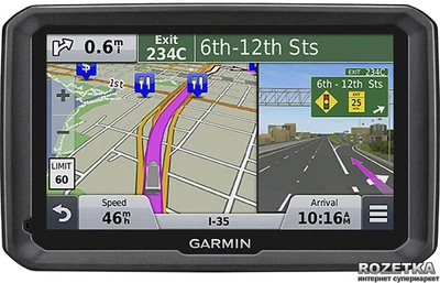 GPS навигатор Garmin Dezl 570LMT НавЛюкс (010-01342-11 N)