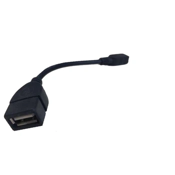 Кабель OTG-mini USB 10 см