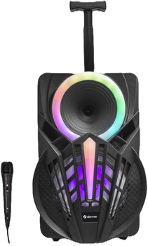 Портативная колонка Denver Bluetooth с микрофоном TSP-310 Black (5706751059681)