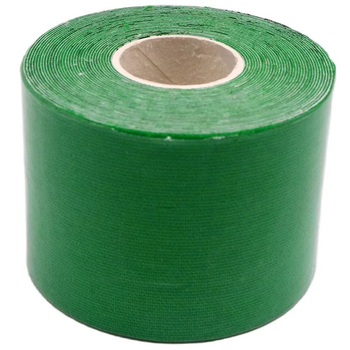 Кинезиологическая лента Ciron Kinesiology tape Green (5904463684294)