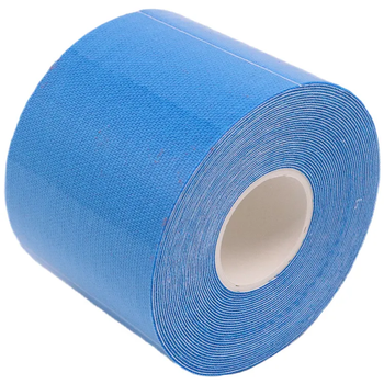 Кинезиологическая лента Ciron Kinesiology tape Blue (5904463684256)