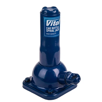 Домкрат механічний телескоп Vitol ST-107H 2т [215-485]