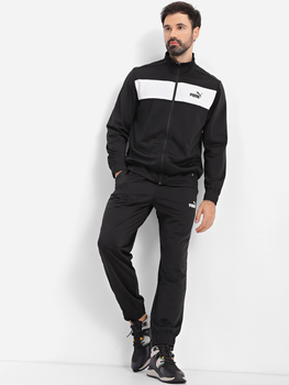 Спортивний костюм чоловічий Puma Poly Suit 84584401 2XL Чорний (4063699410082)