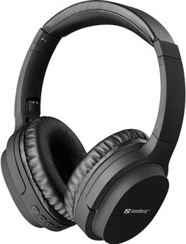 Навушники Sandberg Play'n Go Wireless Headset Black (5705730126376)