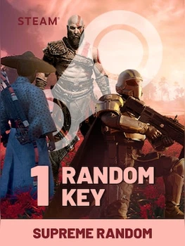 Supreme Random 1 Key для ПК (Ключ активації Steam) регіон Весь світ
