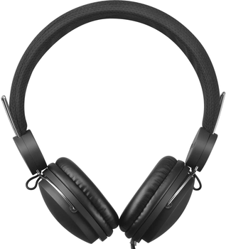 Навушники Sandberg MiniJack Headset with Line-Mic Black (5705730126345)