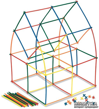 Развивающий конструктор Roylco Straws and Connectors 705