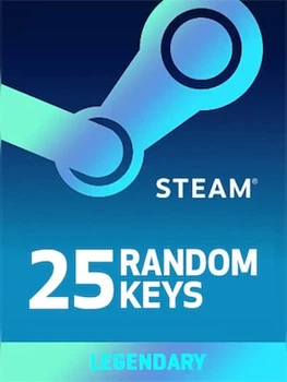 Random LEGENDARY 25 Keys для ПК (Ключ активації Steam)