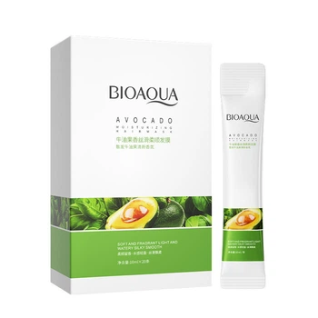Маска для волос Bioaqua Avocado Moisturizing Hair Mask с экстрактом авокадо 1*10 мл