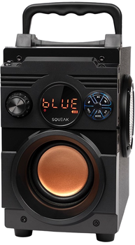 Głośnik przenośny Squeak BassBlaster Bluetooth 5.1 FM MP3 SQ1001 (5905610707019)