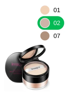 Рассыпчатая шелковистая пудра Hymeys Proffessional Make Up (02 – Бежевый натуральный), 15 г