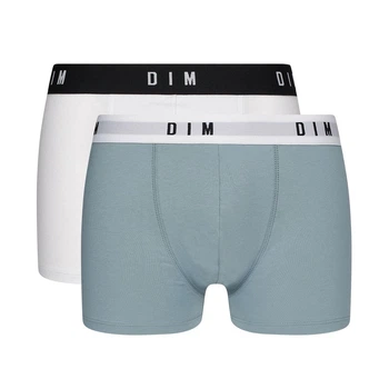 Трусы боксеры DIM D0ARLx2 7р 2 шт bleu/blanc 9UU