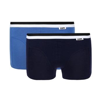 Трусы боксеры DIM D05H2x2b L 2шт bleu or./bleu denim