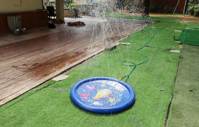 Водний килимок Spring Summer Water Splash Mat 1 м 302519 (5713428018117)