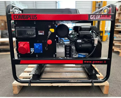 Генератор бензиновый Genmac Combiplus G10000HEO (9,4 кВт)