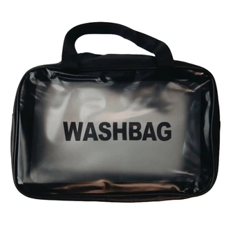 Сумка для ванных принадлежностей WASHBAG, Черная