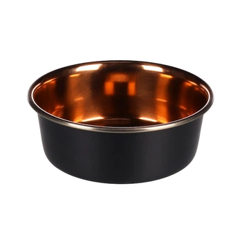 Миска для собак Flamingo Ezra Bowl нержавеющая сталь 900 мл (521377)