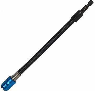 Держатель бит S&R 1/4" x 203 мм сталь Cr-V гибкий (216001203)
