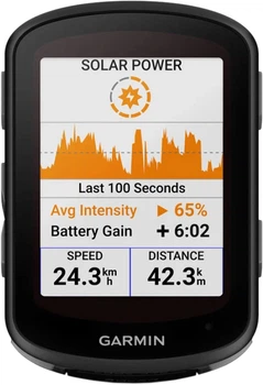 Велонавігатор Garmin Edge 840 Solar (010-02695-21) – фото, відгуки
